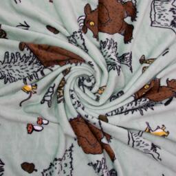 Gruffalo The Gruffalo Woodland Fleece Blanket - thumbnail 3