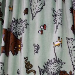 Gruffalo The Gruffalo Woodland Fleece Blanket - thumbnail 2