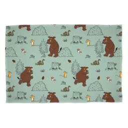 Gruffalo The Gruffalo Woodland Fleece Blanket - thumbnail 1