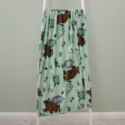 Gruffalo The Gruffalo Woodland Fleece Blanket - thumbnail 6