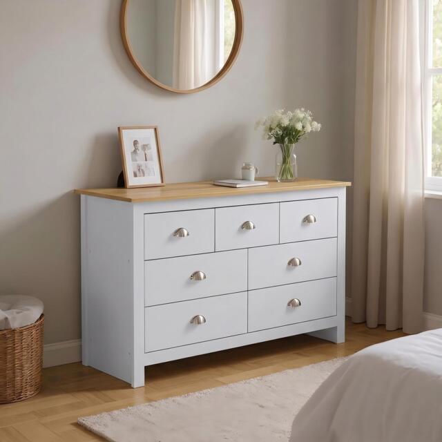 Jack Wills Lancaster Multi Chest of Drawers - image 1