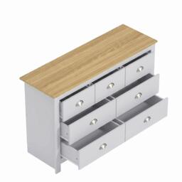 Jack Wills Lancaster Multi Chest of Drawers - thumbnail 4