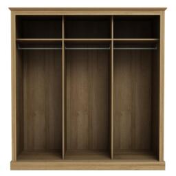 LPD Devon 3 Door Sliding Wardrobe - thumbnail 2