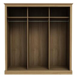 LPD Devon 3 Door Sliding Wardrobe - thumbnail 1