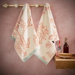 Yvonne Ellen Signature Floral Towel