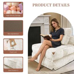 Urban Meuble SOFA BED Convertible Lounge - thumbnail 8