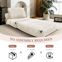 Urban Meuble SOFA BED Convertible Lounge - thumbnail 9