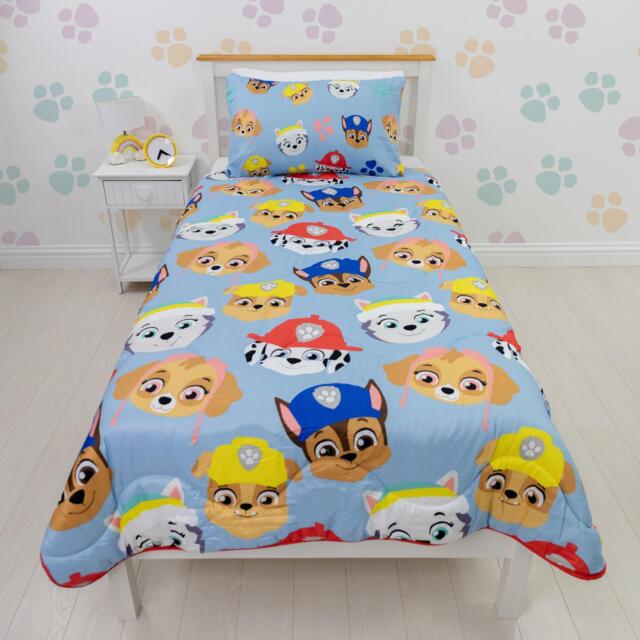Paw Patrol Paw Patrol Coverless Quilt Single 4.5 Tog - image 1