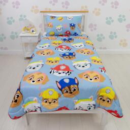 Paw Patrol Paw Patrol Coverless Quilt Single 4.5 Tog - thumbnail 1