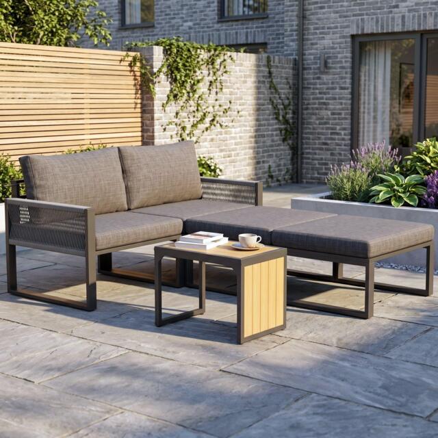 Urban Meuble Modular Garden Patio Furniture Lounge Set - image 1