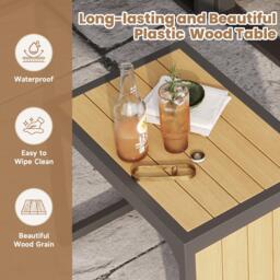 Urban Meuble Modular Garden Patio Furniture Lounge Set - thumbnail 9