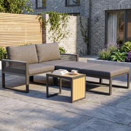 Urban Meuble Modular Garden Patio Furniture Lounge Set - thumbnail 1