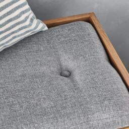 VonHaus VonHaus Shoe Storage Bench With Padded Seat - thumbnail 5