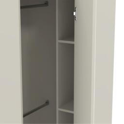 Jack Wills Corner Wardrobe with Mirror - thumbnail 7