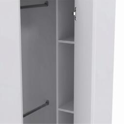 Jack Wills Corner Wardrobe with Mirror - thumbnail 8