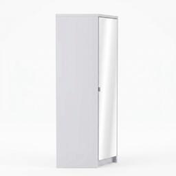 Jack Wills Corner Wardrobe with Mirror - thumbnail 3