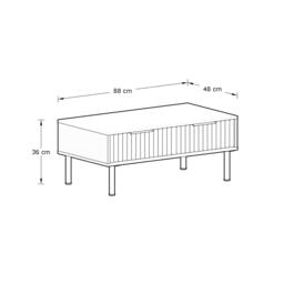 GFW Nervata Coffee Table - thumbnail 8