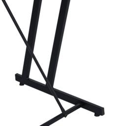FurnitureR Computer Desk Black Metal Frame Writing Table - thumbnail 9