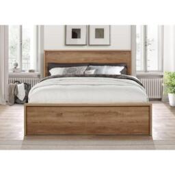 Birlea Stockwell Bed Rustic - thumbnail 2