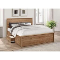 Birlea Stockwell Bed Rustic