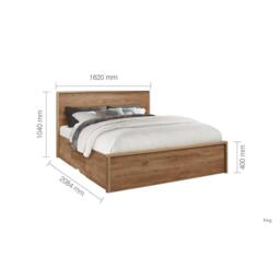 Birlea Stockwell Bed Rustic - thumbnail 8