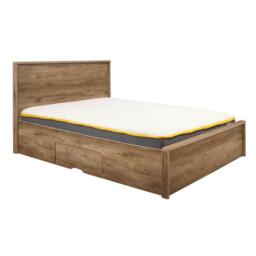 Birlea Stockwell Bed Rustic - thumbnail 5