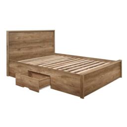 Birlea Stockwell Bed Rustic - thumbnail 4