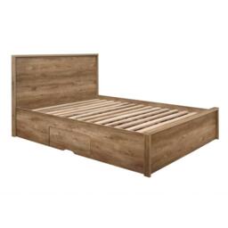 Birlea Stockwell Bed Rustic - thumbnail 3