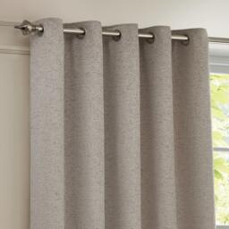 Paoletti Galaxy Fully Lined Chenille Eyelet Curtains - thumbnail 3