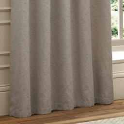 Paoletti Galaxy Fully Lined Chenille Eyelet Curtains - thumbnail 4