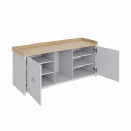 Jack Wills Lancaster Shoe Storage Bench - thumbnail 3