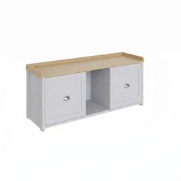Jack Wills Lancaster Shoe Storage Bench - thumbnail 2