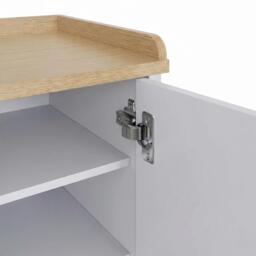 Jack Wills Lancaster Shoe Storage Bench - thumbnail 4