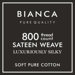 Bianca Luxury 800 TC Cotton Sateen Duvet Cover Set - thumbnail 5