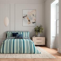Bedeck of Belfast Oren Cotton Duvet Cover Set - thumbnail 1