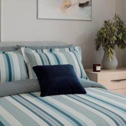 Bedeck of Belfast Oren Cotton Duvet Cover Set - thumbnail 2