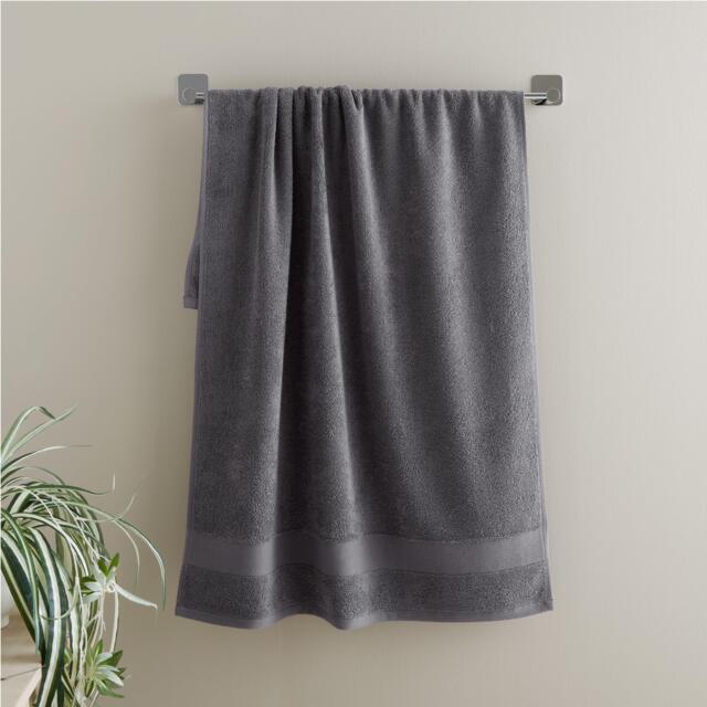 Catherine Lansfield Anti-Bacterial Cotton Towel - image 1