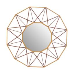Interiors by Premier Zariah Geo Wall Mirror