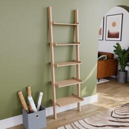 Lassic Vida Designs York 5 Tier Ladder Bookcase - thumbnail 7
