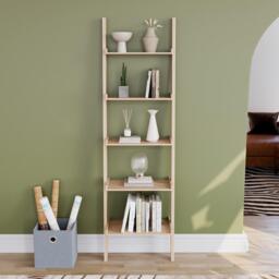 Lassic Vida Designs York 5 Tier Ladder Bookcase - thumbnail 3