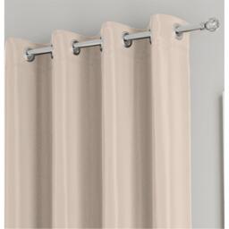 Enhanced Living Supersoft Natural Thermal Blockout Eyelet Curtains - thumbnail 2