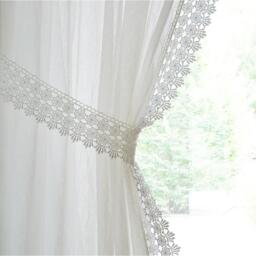 Tyrone Textiles Windsor Voile Panel - thumbnail 3