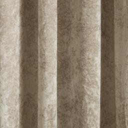 Catherine Lansfield Crushed Velvet Lined Eyelet Curtains - thumbnail 3