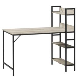 Lassic Vida Designs Brooklyn Computer Desk With 3 Shelves - thumbnail 8