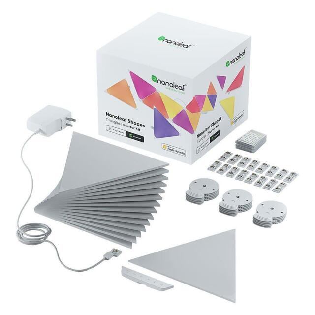 Nanoleaf Shapes Triangles Starter Kit - 15 Pack - image 1