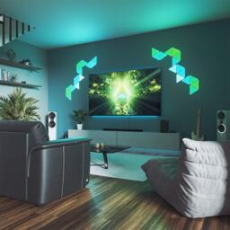 Nanoleaf Shapes Triangles Starter Kit - 15 Pack - thumbnail 3