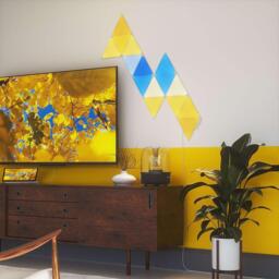 Nanoleaf Shapes Triangles Starter Kit - 15 Pack - thumbnail 2