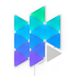 Nanoleaf Shapes Triangles Starter Kit - 15 Pack - thumbnail 5