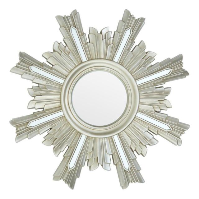 Interiors by Premier Sevan Wall Mirror with Mirrored Glass - image 1