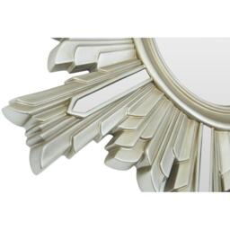 Interiors by Premier Sevan Wall Mirror with Mirrored Glass - thumbnail 2